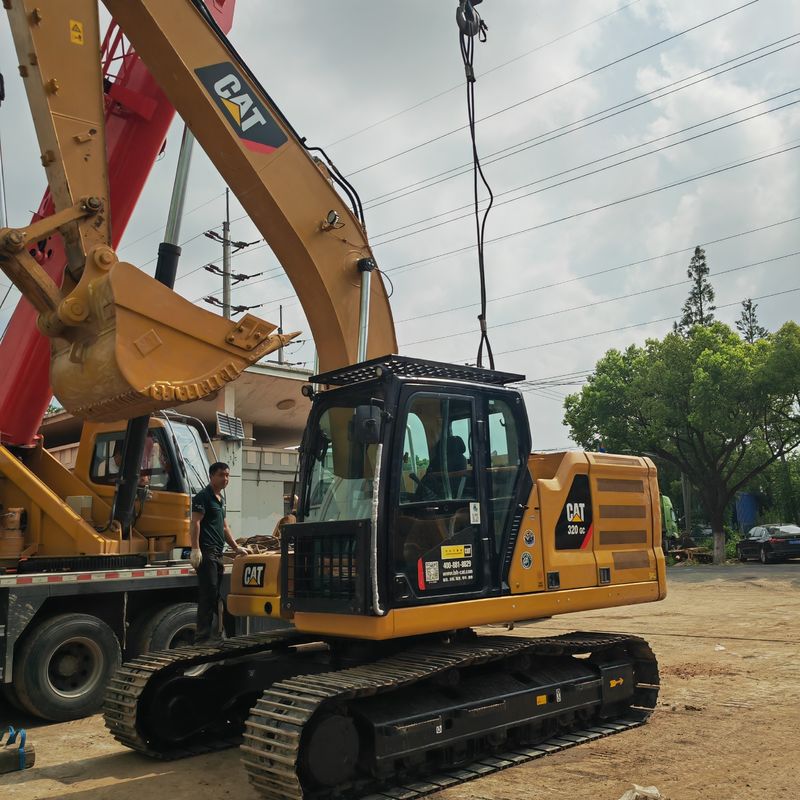 공장 경험 사용 된 CAT 320GC 306GC부착기 CAT 320GC 판매 저렴한 가격 건설용 소장품