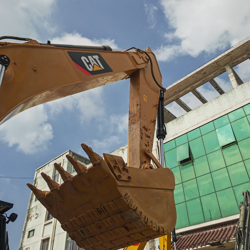 공장 경험 사용 된 CAT 320GC 306GC부착기 CAT 320GC 판매 저렴한 가격 건설용 소장품