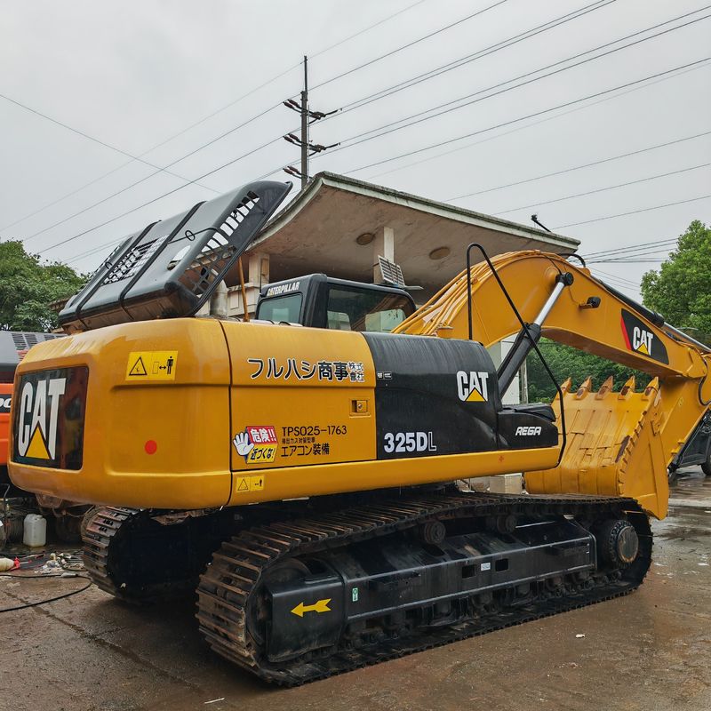 사용 된 발굴기 Caterpillar CAT325DL 320DL 330D 308E 305.5E / 중고 일본 발굴기 엔진 상태