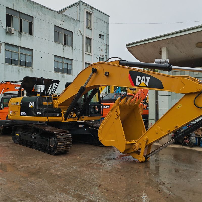 사용 된 발굴기 Caterpillar CAT325DL 320DL 330D 308E 305.5E / 중고 일본 발굴기 엔진 상태