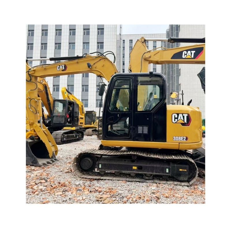 발굴기 사용 된 Caterpillar cat3068E 307.5 306 중고 일본 엔진 cat 306 EPA 인증서 건설용 소장품