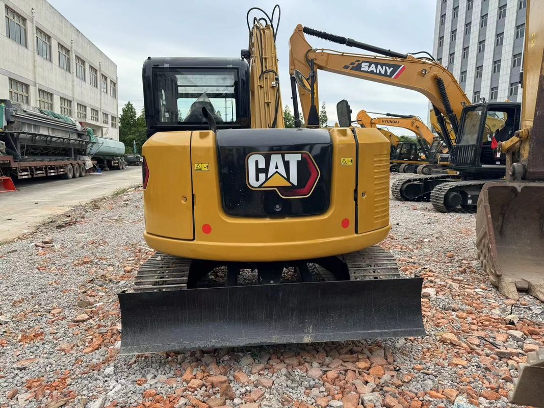 발굴기 사용 된 Caterpillar cat3068E 307.5 306 중고 일본 엔진 cat 306 EPA 인증서 건설용 소장품