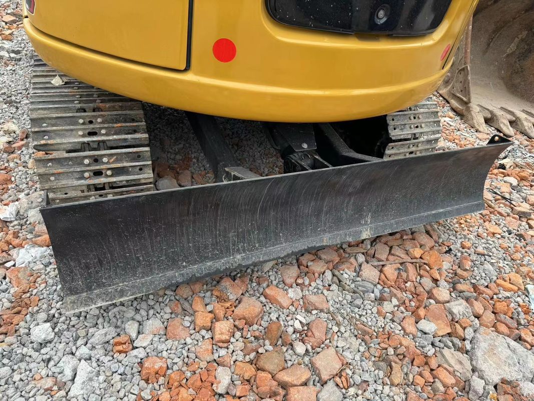발굴기 사용 된 Caterpillar cat3068E 307.5 306 중고 일본 엔진 cat 306 EPA 인증서 건설용 소장품