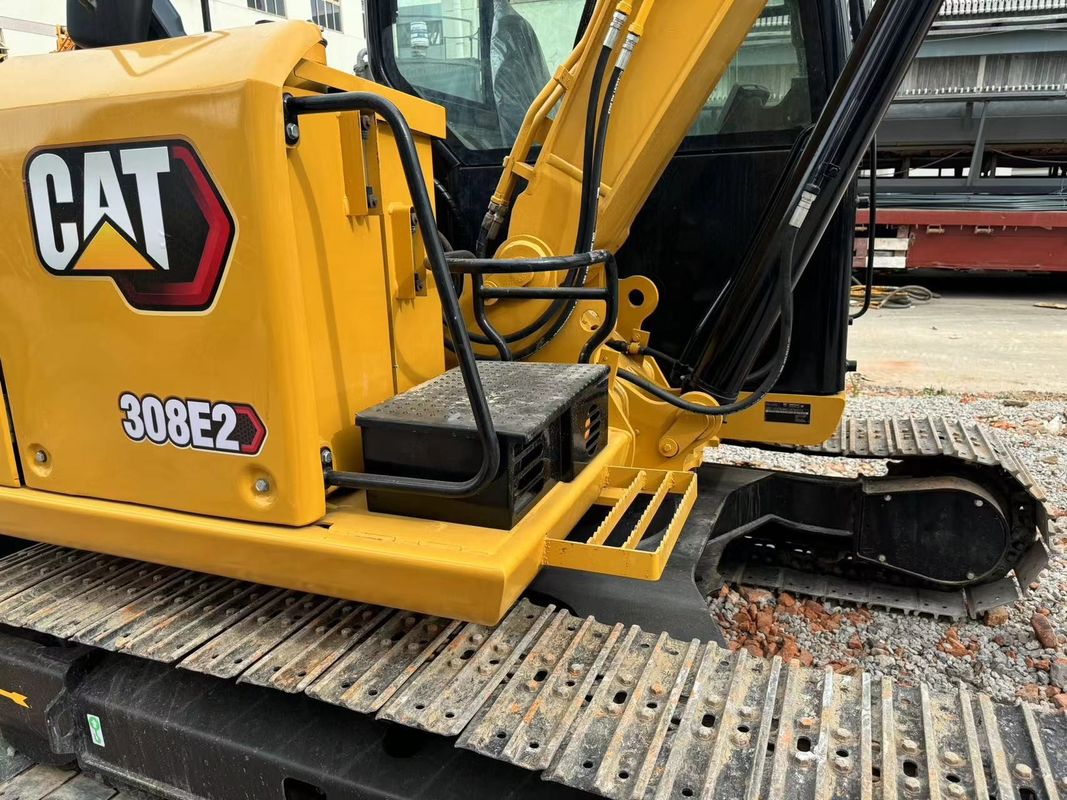 발굴기 사용 된 Caterpillar cat3068E 307.5 306 중고 일본 엔진 cat 306 EPA 인증서 건설용 소장품