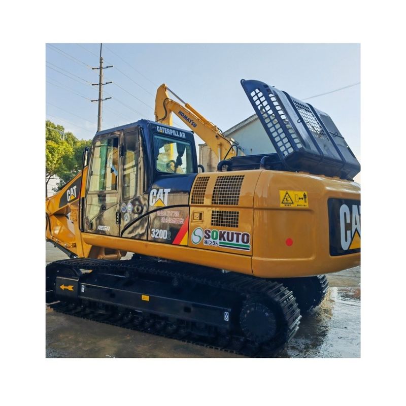 사용된 뚜라미 발굴기 CAT 320D2 320GC 330D 발굴기 CAT 320D2 판매 중장비 기계