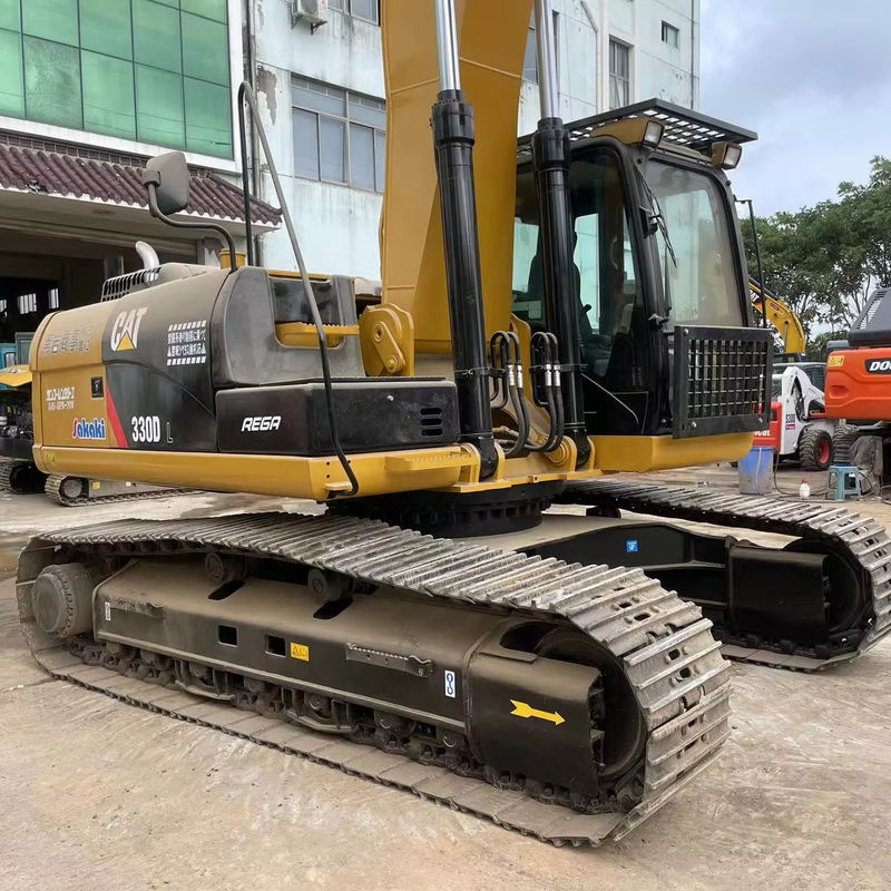 사용 된 일본 오리지널 기계 Caterpillar CAT330D 320GC 320D2/건설 및 건축 기계 발굴기 Caterpillar