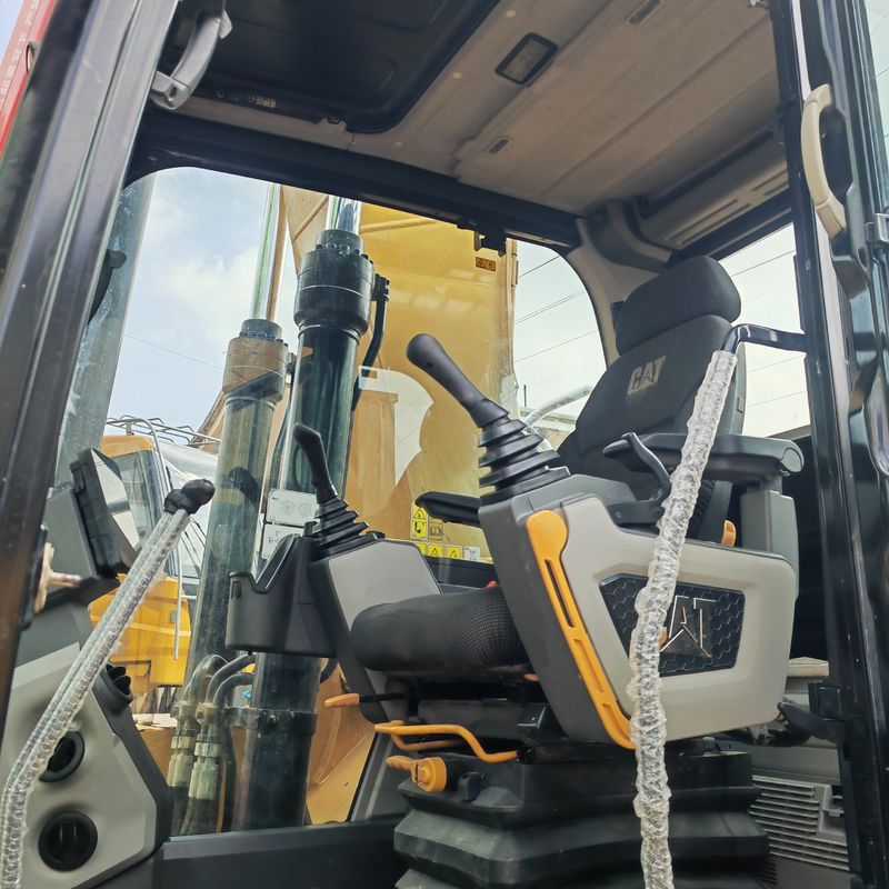 중고용 발굴기 거북이 CAT320GC 307GC/다른 콘크리트 기계 사용 미니 발굴기 cat320GC