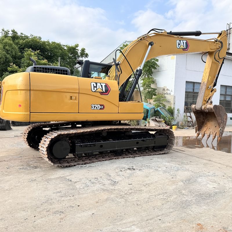 카터의 최신 모델 사용 된 발굴기  ulatpiller CAT320GC 307GC 좋은 작동 상태 EPA 인증서를 가지고