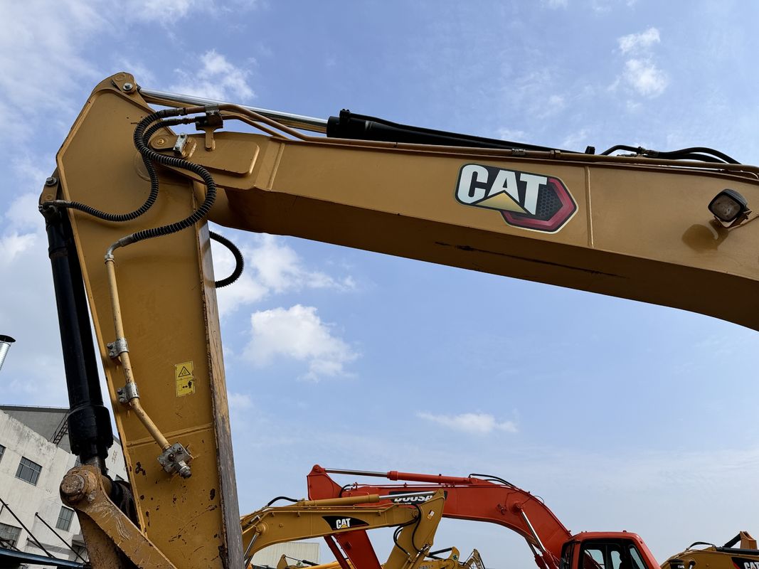 카터의 최신 모델 사용 된 발굴기  ulatpiller CAT320GC 307GC 좋은 작동 상태 EPA 인증서를 가지고