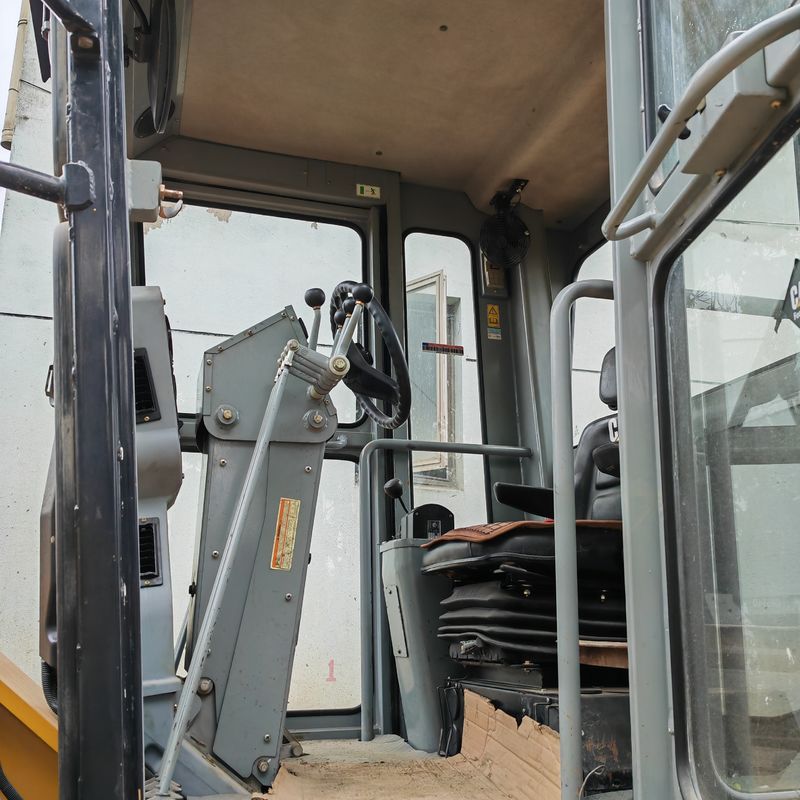 사용 된 발굴기 땅 평준화 Caterpillar CAT140K 도로 기계 중고 일본 트랙터 엔진 좋은 상태