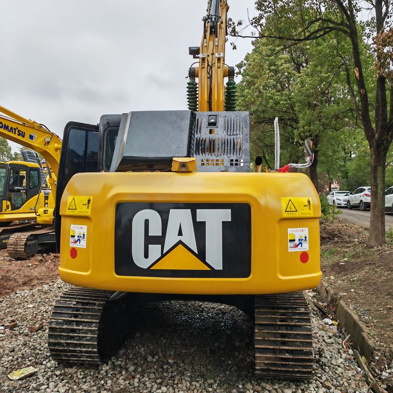 a EPA 인증 일본 사용 미니 발굴기 Caterpillar CAT312D 320D 330D 중고 발굴기