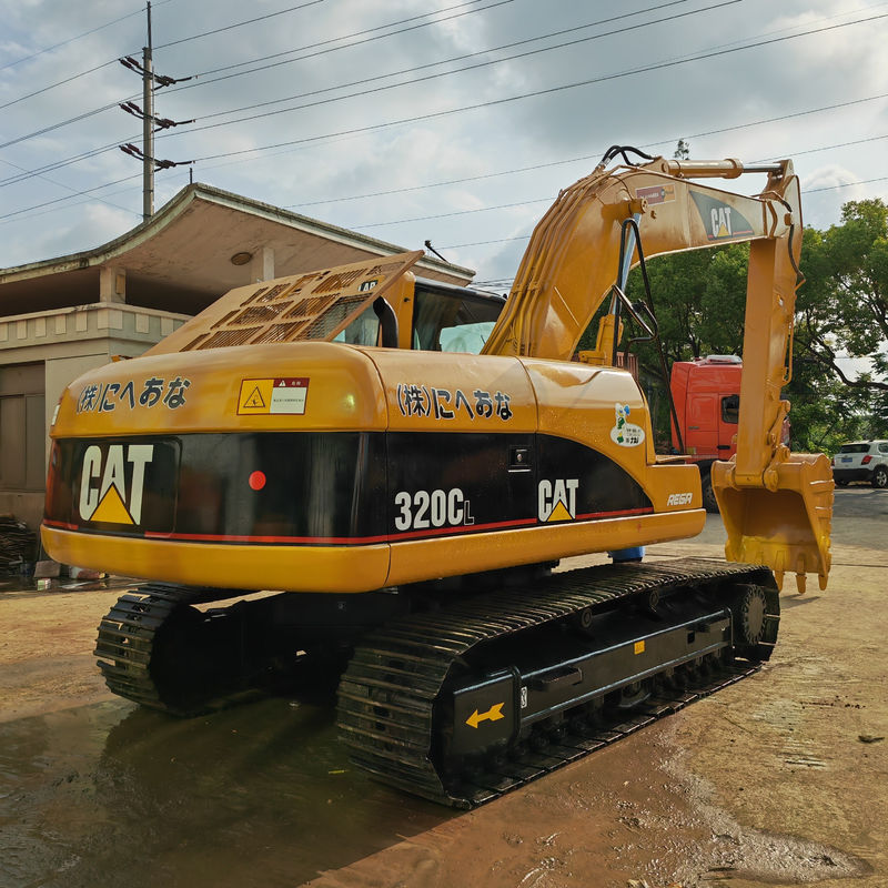 공장 직판 사용 된 발굴기 Caterpillar CAT320 320D / 사용 된 20T 크롤러 발굴기 건설 기계