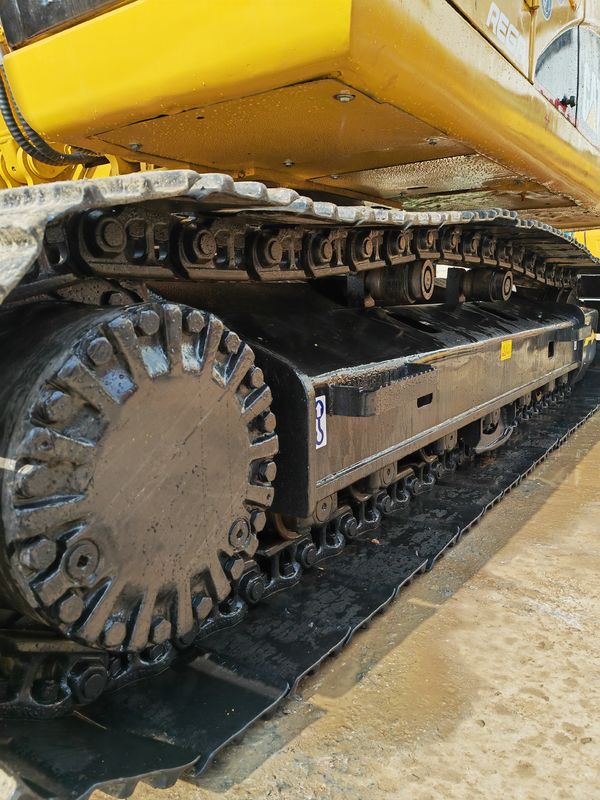 공장 직판 사용 된 발굴기 Caterpillar CAT320 320D / 사용 된 20T 크롤러 발굴기 건설 기계