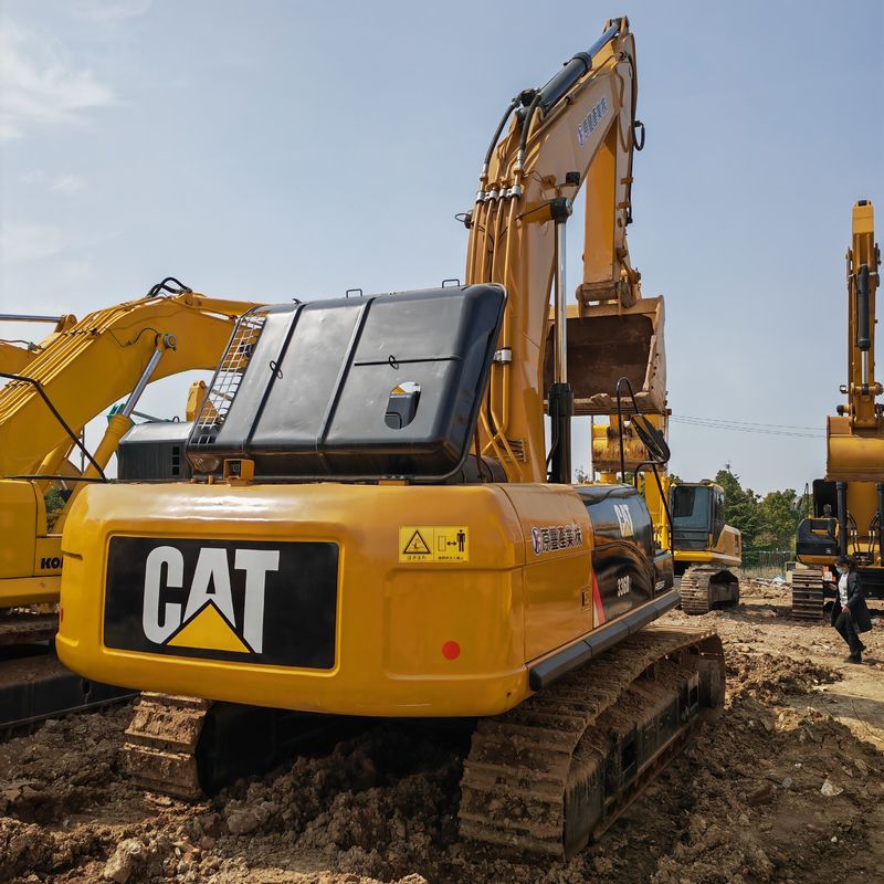 사용 된 발굴기 Caterpillar CAT33D 320D / 사용 된 30T 값싼 발굴기 기타 건설 기계