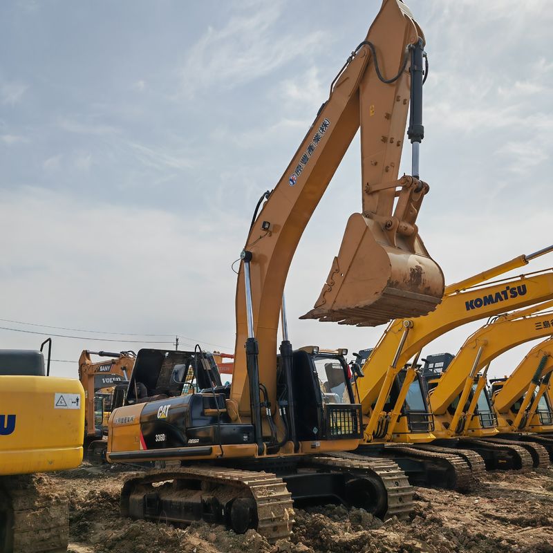 사용 된 발굴기 Caterpillar CAT33D 320D / 사용 된 30T 값싼 발굴기 기타 건설 기계