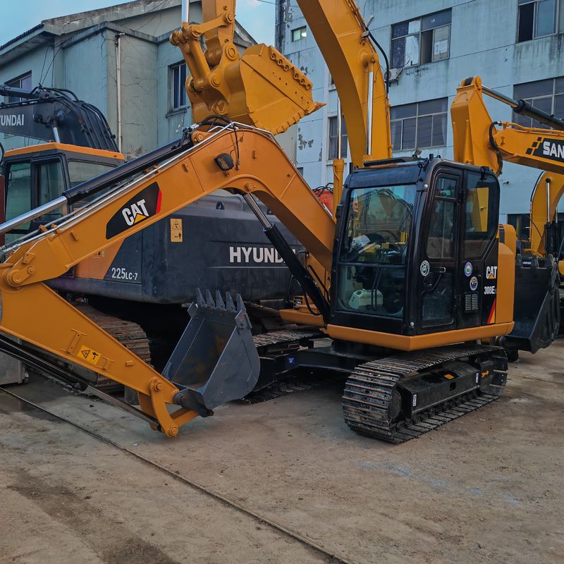 고양이 사용 된 발굴기 거북이 CAT308E 306E 305.5E / 건설 기계 인프라 EPA 인증서를 가지고 있습니다