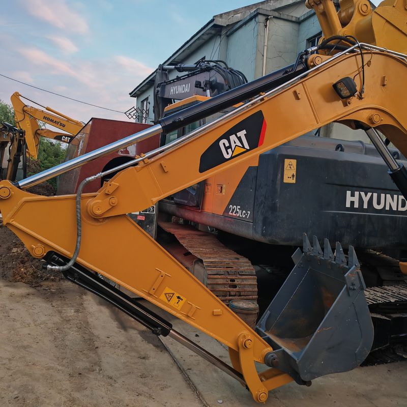 고양이 사용 된 발굴기 거북이 CAT308E 306E 305.5E / 건설 기계 인프라 EPA 인증서를 가지고 있습니다
