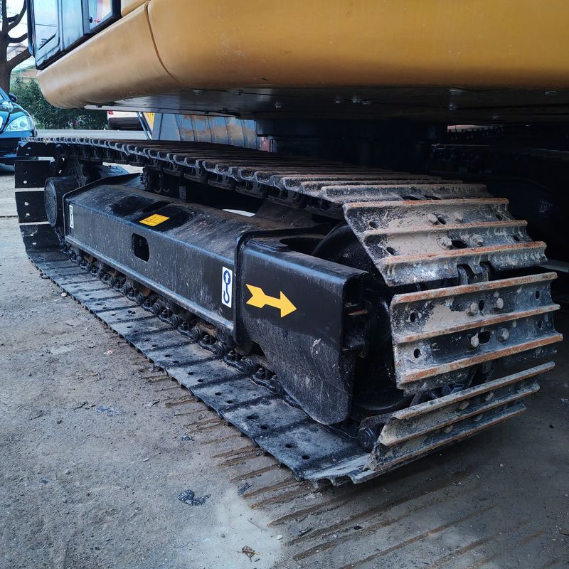 고양이 사용 된 발굴기 거북이 CAT308E 306E 305.5E / 건설 기계 인프라 EPA 인증서를 가지고 있습니다