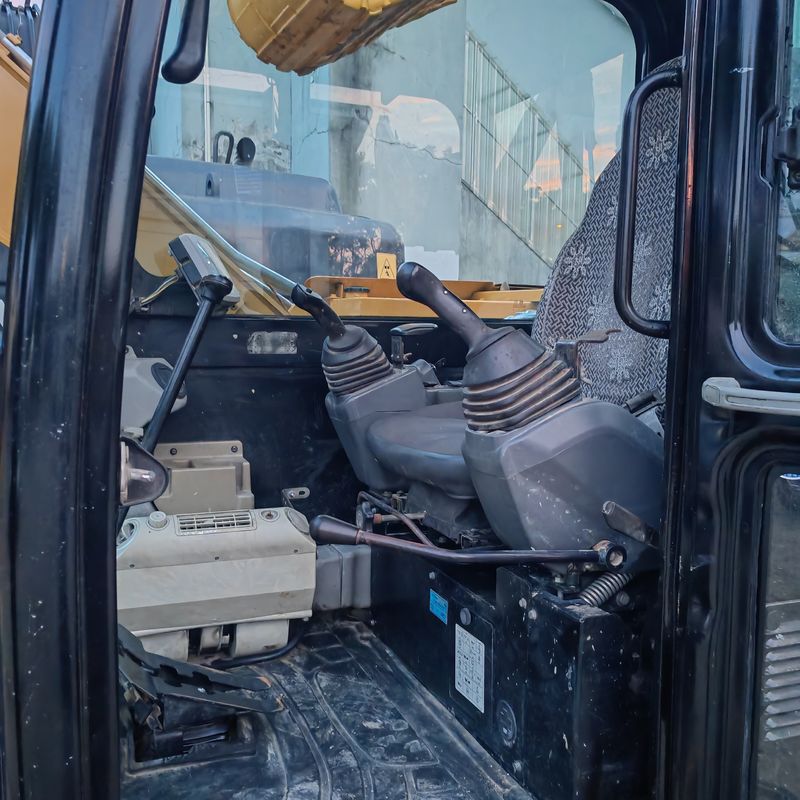 고양이 사용 된 발굴기 거북이 CAT308E 306E 305.5E / 건설 기계 인프라 EPA 인증서를 가지고 있습니다