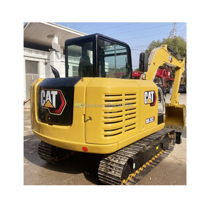 사용 된 크롤러 거북이 발굴기 CAT305.5E2 306E 306GC/ 미니 발굴기 작은 기계 EPA 인증