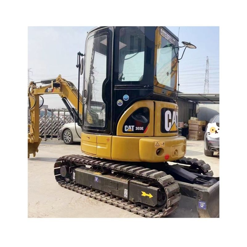 사용 된 고양이 발굴기 CAT 303E 크롤러 발굴기 미니 발굴기/CAT303E 농장 가구 기계 중고용 미니 발굴기