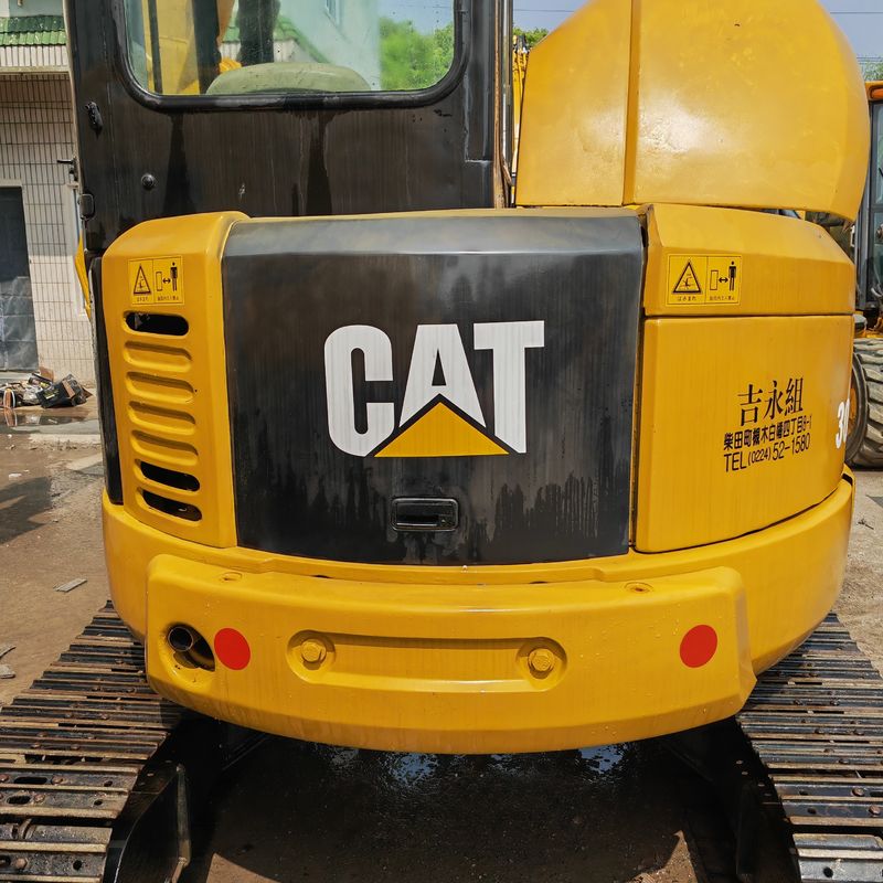 사용 된 CAT 발굴기 CAT 305.5SR 크롤러 발굴기 / 사용 된 엔지니어링 건설 기계 CAT305SR 5T 발굴기
