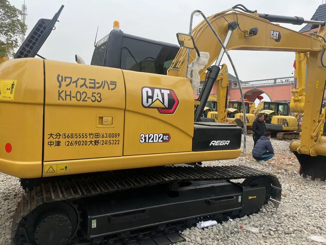 중고 발굴기 Caterpillar CAT 312D2 크롤러 엔지니어링 중고 발굴기 cat 312d 판매