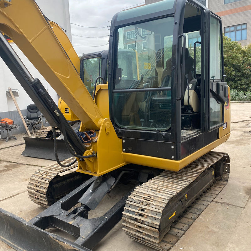 일본 원본 CAT306E 사용 된 미니 발굴기/ EPA 인증서를 사용 된 고양이 발굴기 cat306 e