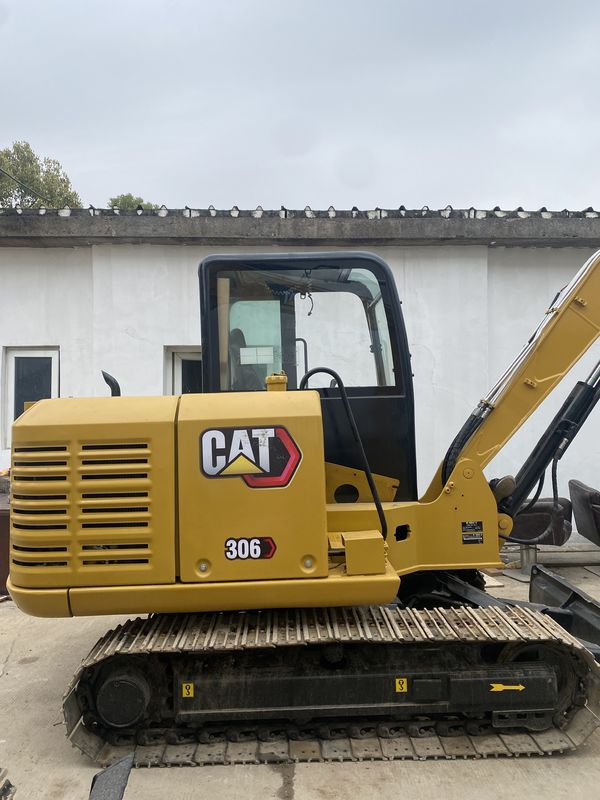 일본 원본 CAT306E 사용 된 미니 발굴기/ EPA 인증서를 사용 된 고양이 발굴기 cat306 e