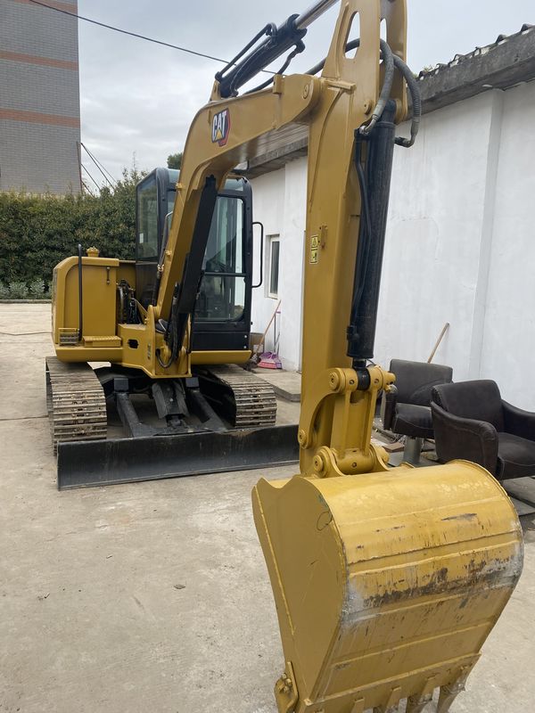 일본 원본 CAT306E 사용 된 미니 발굴기/ EPA 인증서를 사용 된 고양이 발굴기 cat306 e