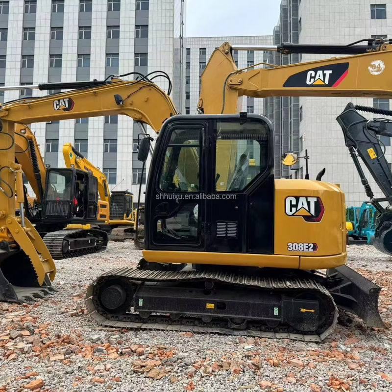 발굴기 사용 된 Caterpillar cat308e 일본 사용 된 엔진 EPA 인증과 함께 cat308e 사용 된 cat308e