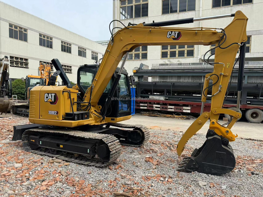 발굴기 사용 된 Caterpillar cat308e 일본 사용 된 엔진 EPA 인증과 함께 cat308e 사용 된 cat308e
