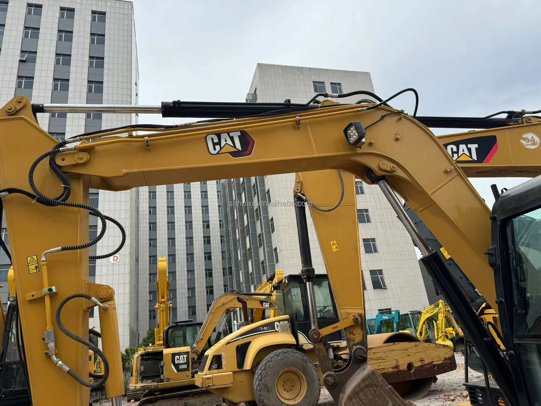 발굴기 사용 된 Caterpillar cat308e 일본 사용 된 엔진 EPA 인증과 함께 cat308e 사용 된 cat308e