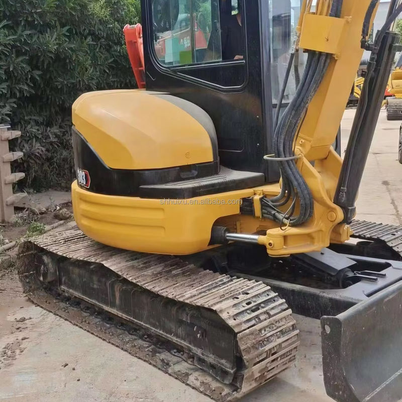 미니 크래블 발굴기 미니 cat303 /고품질 사용 된 cat 303 중고용 발굴기 303