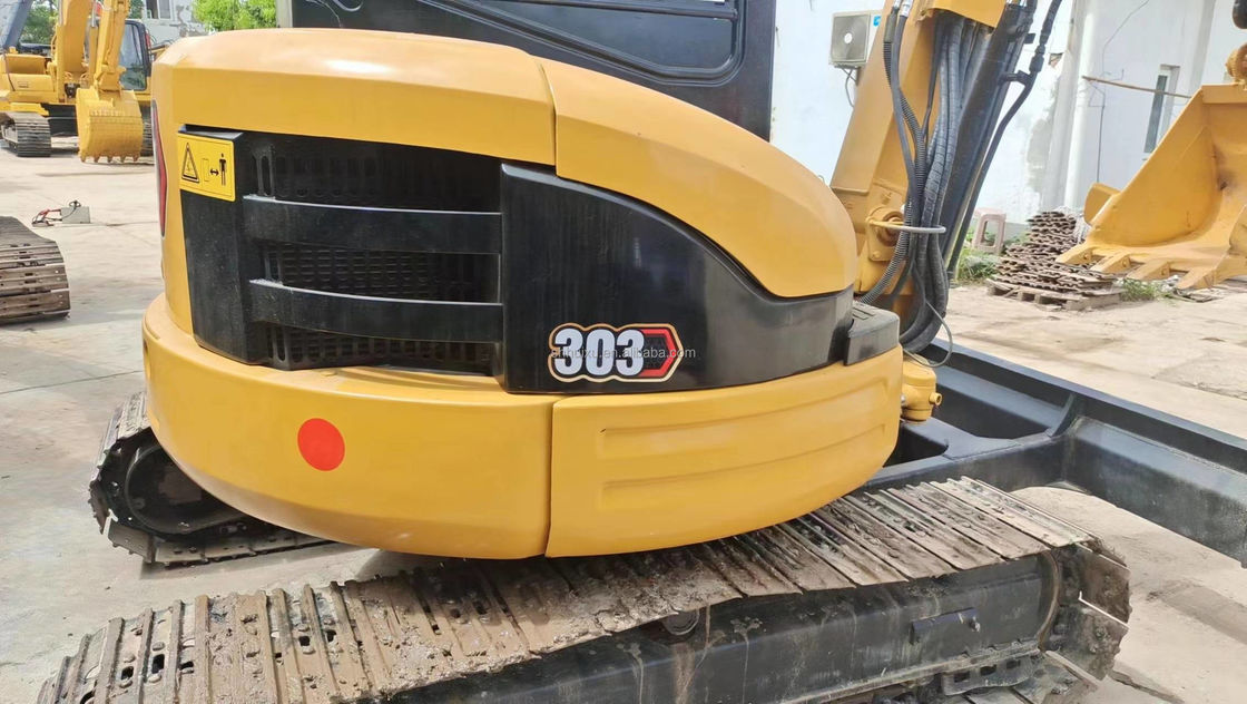 미니 크래블 발굴기 미니 cat303 /고품질 사용 된 cat 303 중고용 발굴기 303