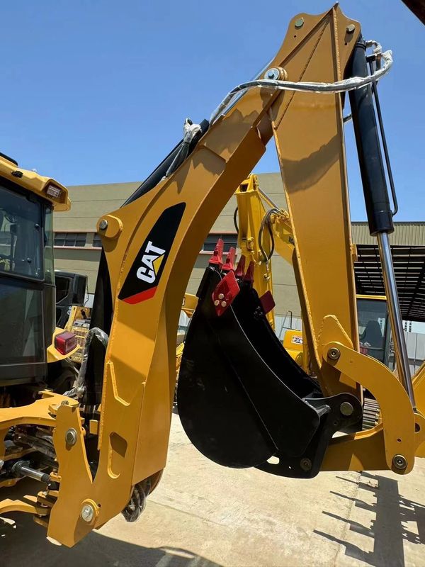 사용된 배크호 로더 Caterpillar CAT420F 배크호 로더 cat 420f/ 중고 일본 배크호 엔진 상태