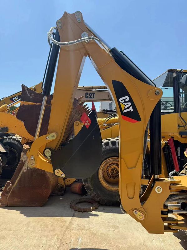 사용된 배크호 로더 Caterpillar CAT420F 배크호 로더 cat 420f/ 중고 일본 배크호 엔진 상태