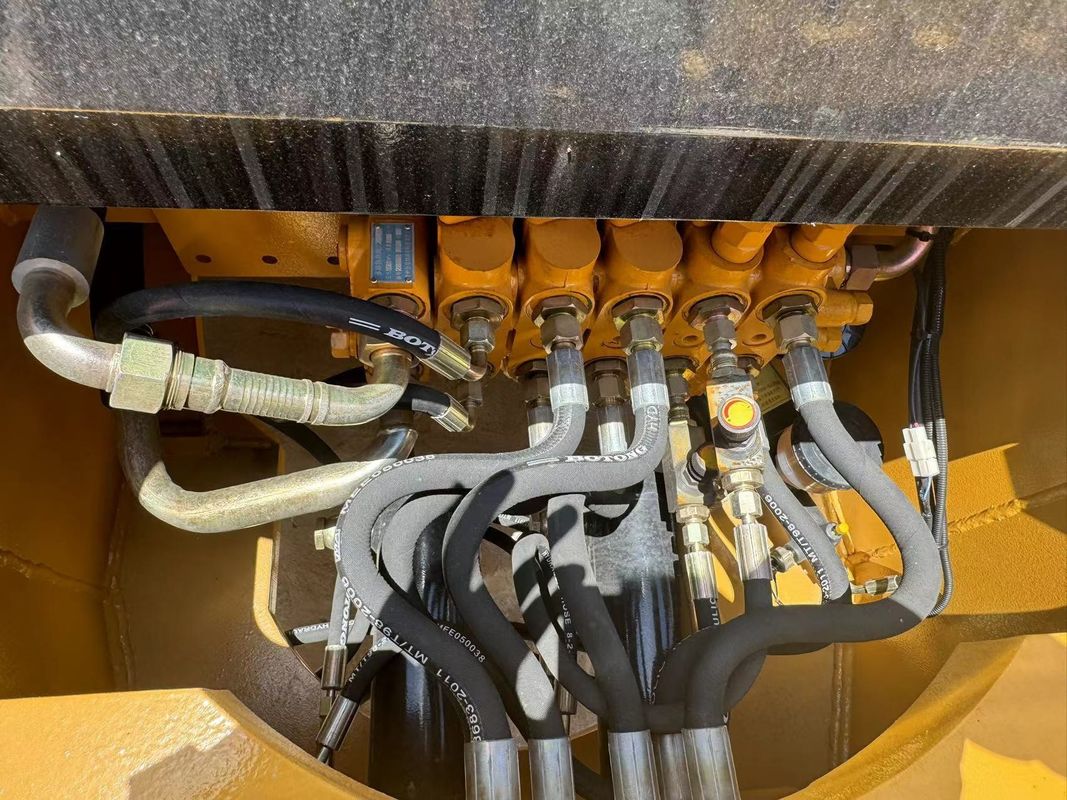 사용된 배크호 로더 Caterpillar CAT420F 배크호 로더 cat 420f/ 중고 일본 배크호 엔진 상태