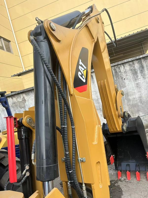 사용된 배크호 로더 Caterpillar CAT420F 배크호 로더 cat 420f/ 중고 일본 배크호 엔진 상태