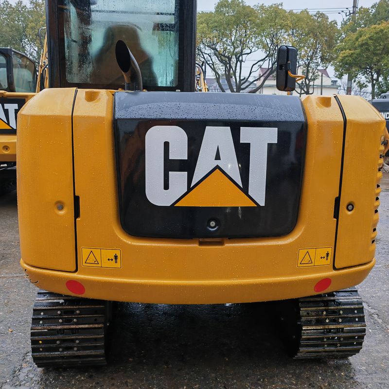 사용된 공사·건설 기계 CAT 305.5E 5톤 사용된 발굴기 중국 CAT 305.5 토양 이동 기계