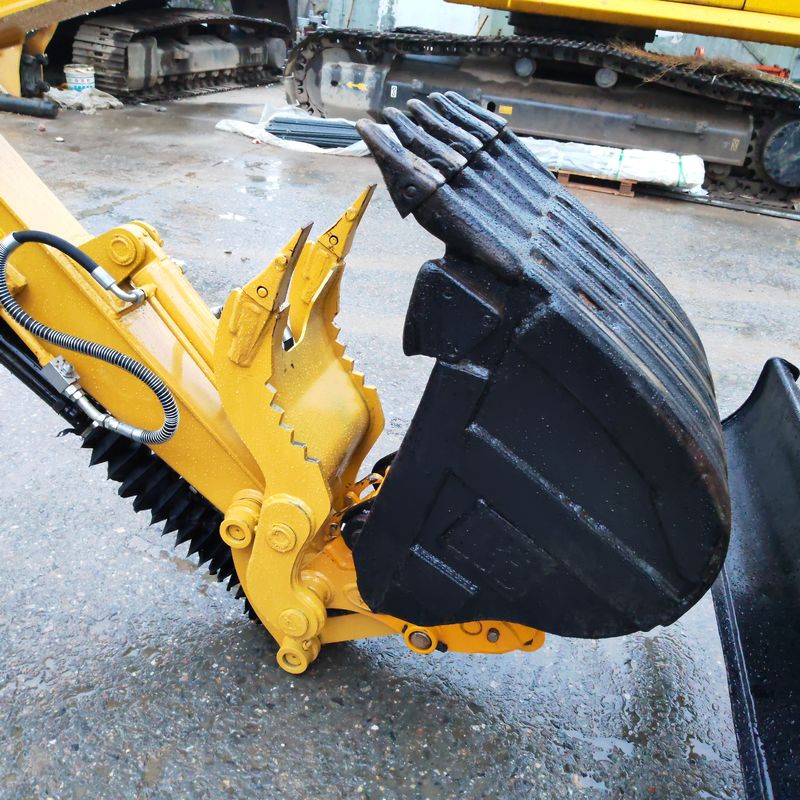 사용된 공사·건설 기계 CAT 305.5E 5톤 사용된 발굴기 중국 CAT 305.5 토양 이동 기계