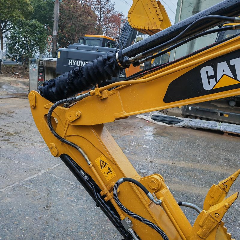 사용된 공사·건설 기계 CAT 305.5E 5톤 사용된 발굴기 중국 CAT 305.5 토양 이동 기계