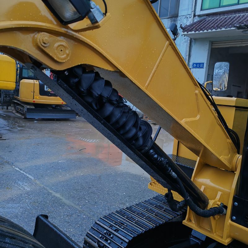 사용된 공사·건설 기계 CAT 305.5E 5톤 사용된 발굴기 중국 CAT 305.5 토양 이동 기계