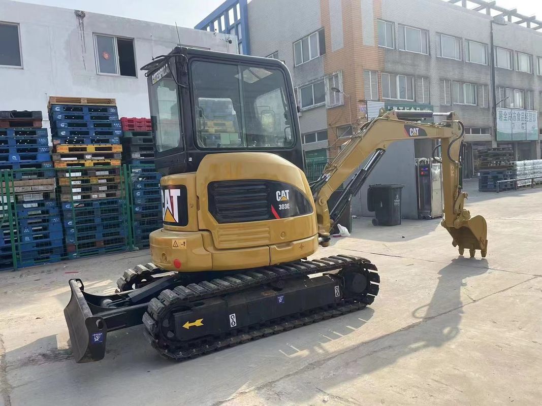고품질 사용 된 CAT 303 중고 발굴기 303 오리지널 엔진 사용 된 미니 발굴기 CAT 303