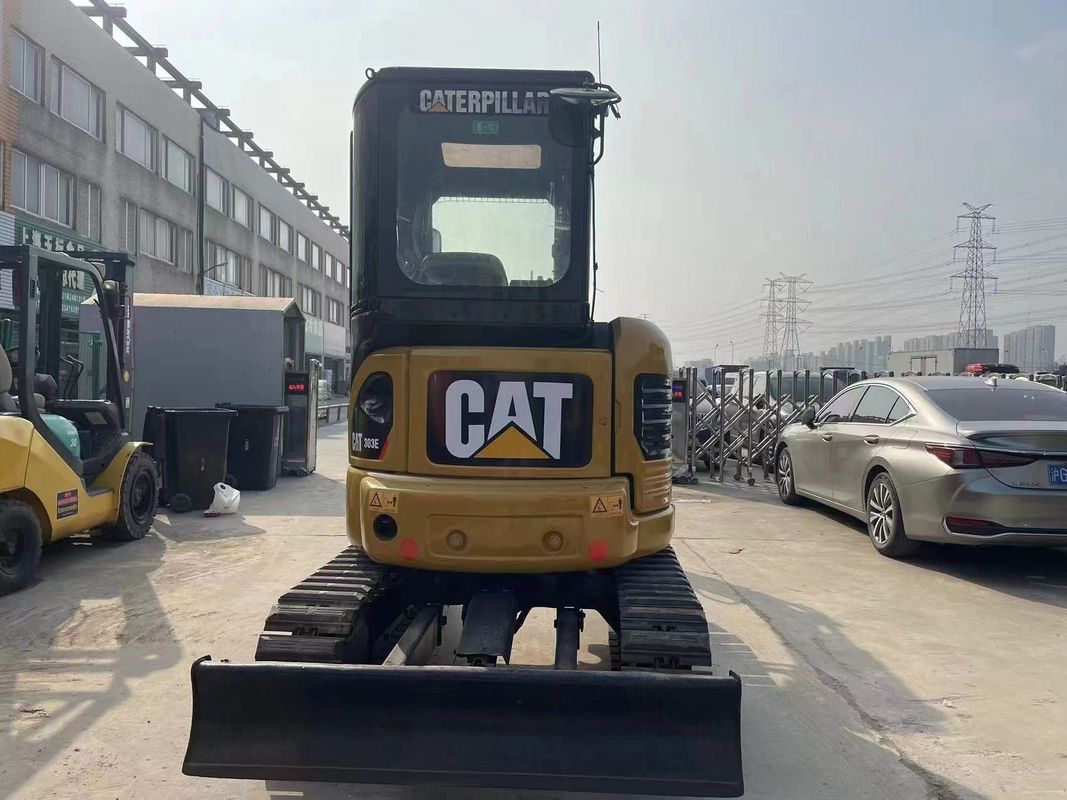 고품질 사용 된 CAT 303 중고 발굴기 303 오리지널 엔진 사용 된 미니 발굴기 CAT 303