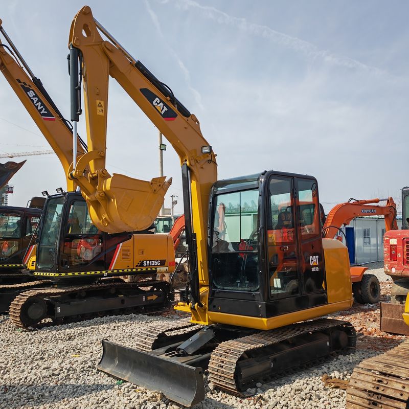 사용 된 발굴기 CAT 305.5E 5 톤 사용 된 발굴기 값싼 CAT 305.5 다른 건설 기계 EPA 인증