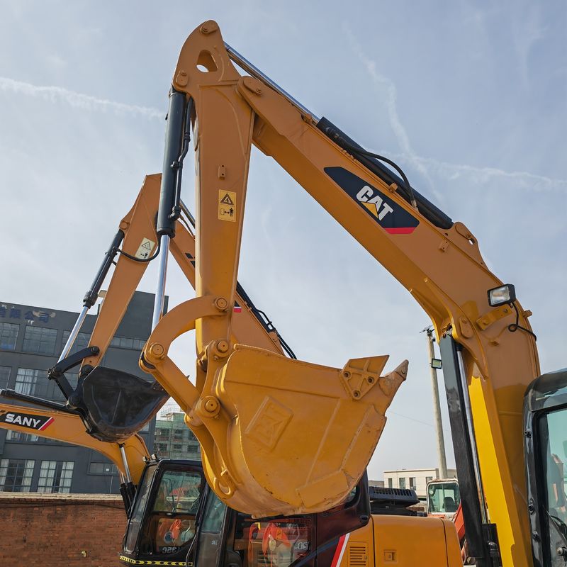 사용 된 발굴기 CAT 305.5E 5 톤 사용 된 발굴기 값싼 CAT 305.5 다른 건설 기계 EPA 인증