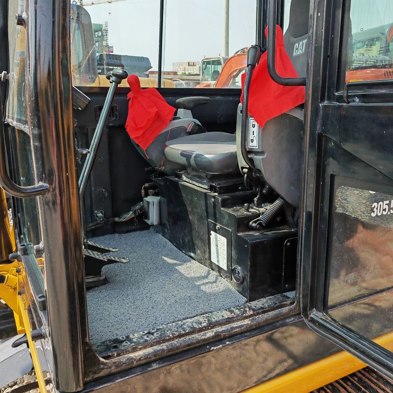 사용 된 발굴기 CAT 305.5E 5 톤 사용 된 발굴기 값싼 CAT 305.5 다른 건설 기계 EPA 인증