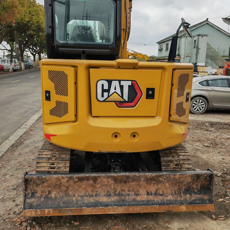 90%새로 사용 된 발굴기 CAT 306 305.5 308E 사용 된 CAT 306 공학 및 건설 기계