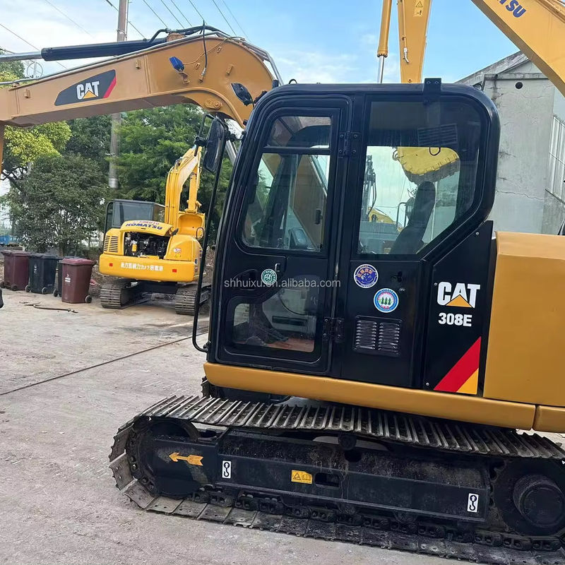 사용 된 일본 발굴기 사용 된 cat 308e EPA 엔진과 함께 사용 된 cat 308e 건설 기계 판매